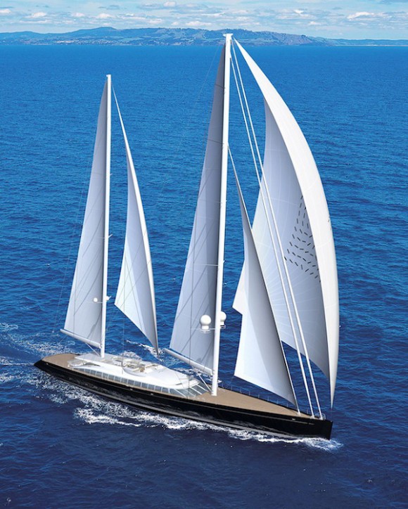 Alloy Yachts Vertigo 220 Superyacht   rides featured    That Dope