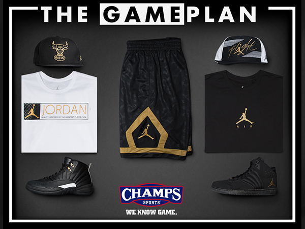 Air Jordan 12 The Master Champs Sports The Game Plan 1
