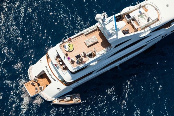 Benetti Ocean Paradise yacht