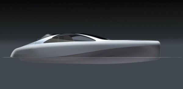 Mercedes-Benz Granturismo Yacht Concept