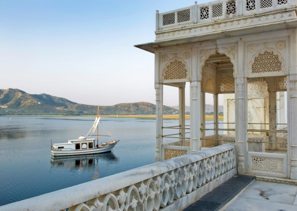 Taj Lake Palace Udaipur India