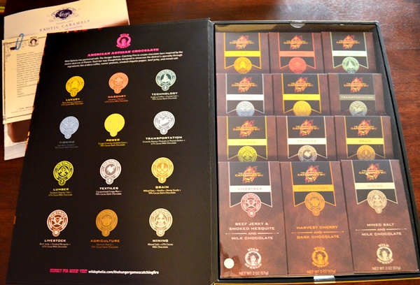 Hunger Games Chocolate Sets
