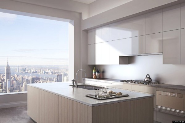 432 Park Avenue penthouse kitchen