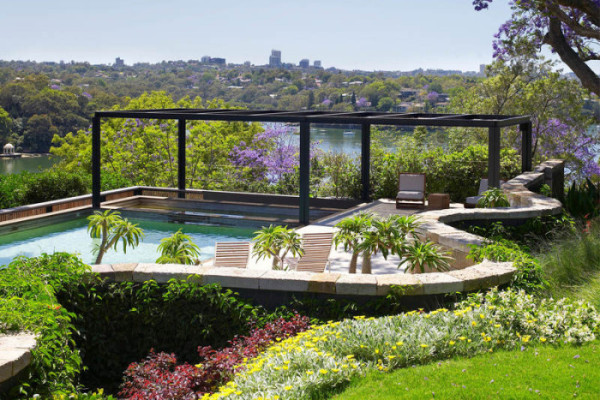 Cate Blanchett Sydney property pool