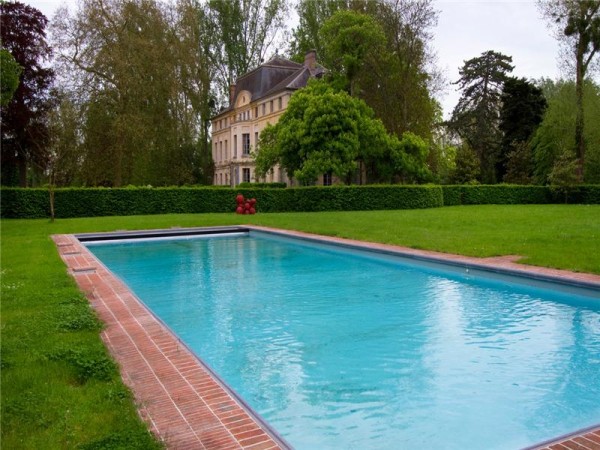 Chateau de Primard Pool