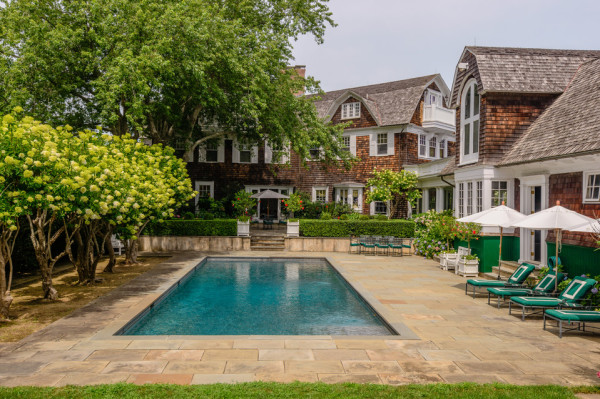 Hamptons Home pool