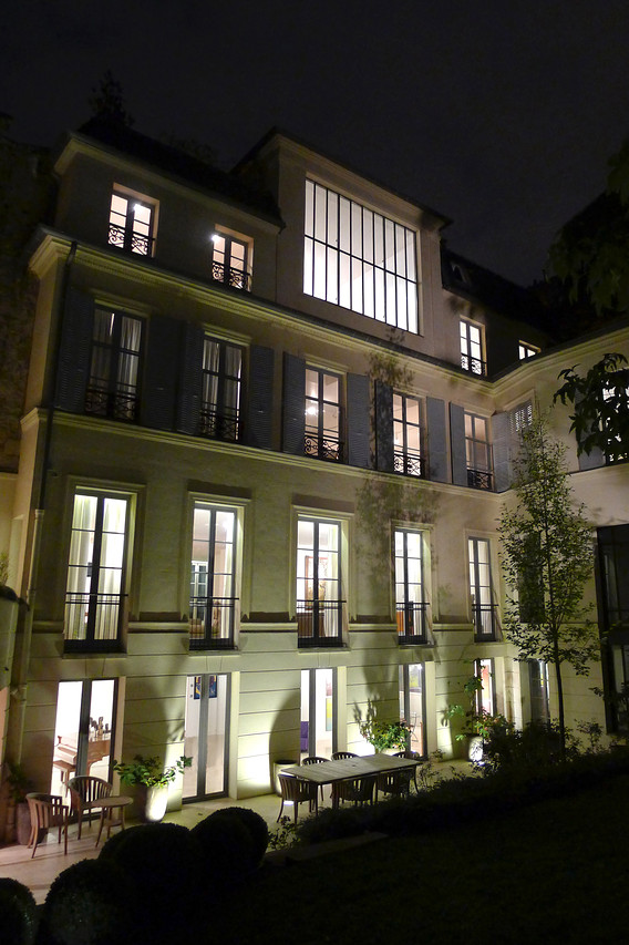 Paris Sixth Arrondissement mansion