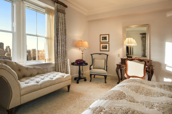 Pierre Hotel Presidential suite bedroom