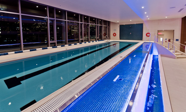 The Residences at The Ritz-Carlton Montreal indoor swimming pool