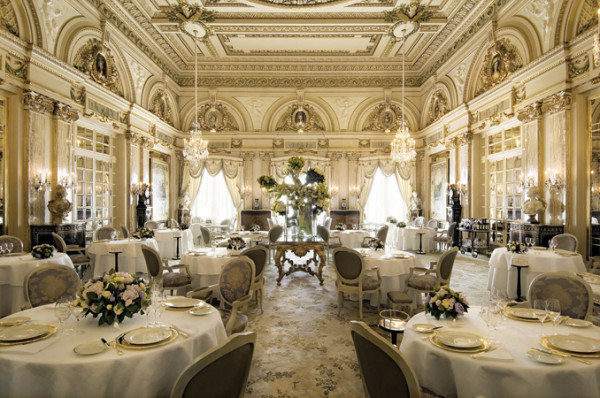 Louis XV restaurant Hotel de Paris
