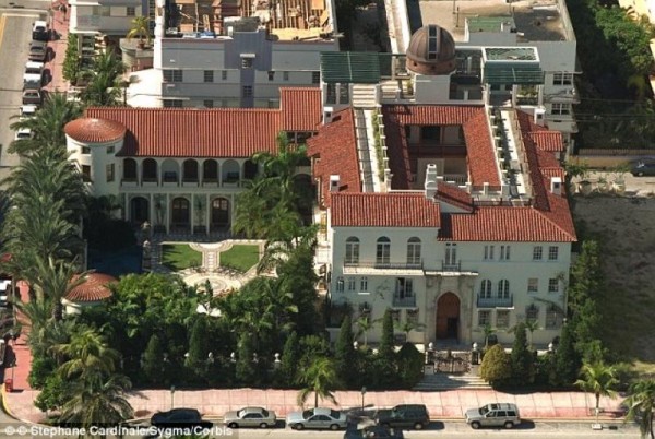 Versace Miami Mansion
