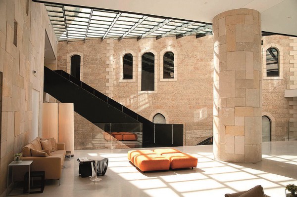 Traditional Architecture - The Mamilla Hotel, Jerusalem
