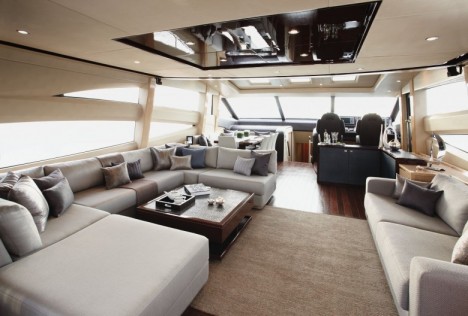 Princess Yachts V85S interior