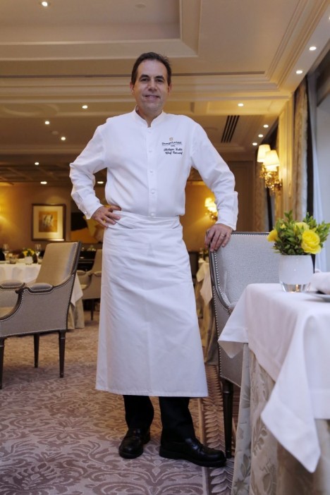 French chef Philippe Labbe