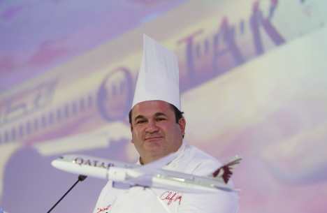 Chef Ramzi Choueiri