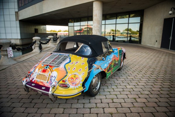 Janis Joplin Porsche auction