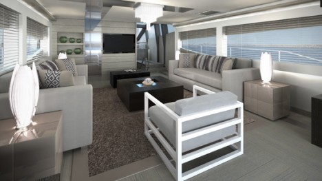  Pearl 75 yacht interior