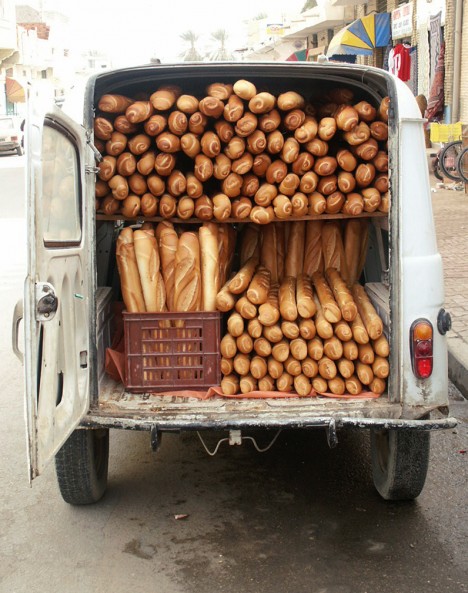 baguettes delivery