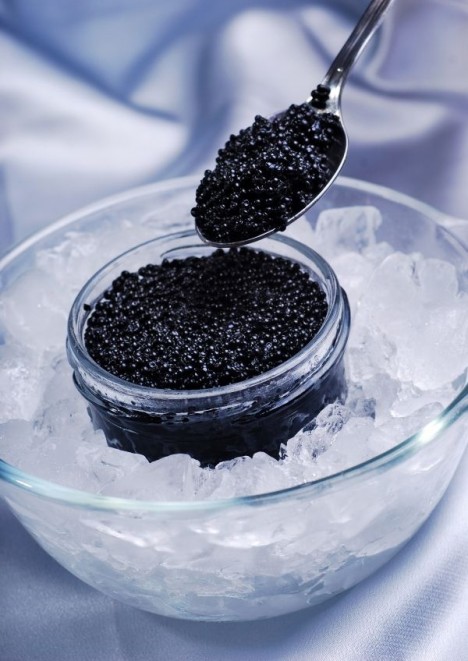 caviar ice