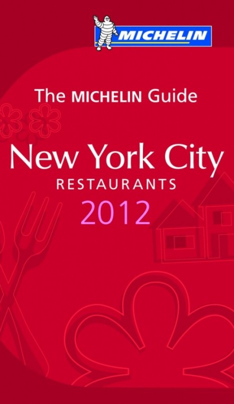 Michelin Guide New York City Restaurants 2012