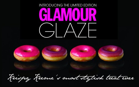 Krispy Kreme Glamour Magazine