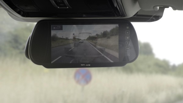 Land Rover Transparent Trailer technology