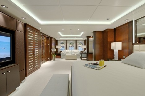 Solemates yacht master bedroom