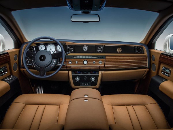 Rolls-Royce Phantom Nautica interior