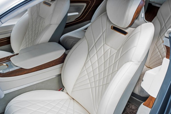 Hyundai Vision G Concept Coupe Interior