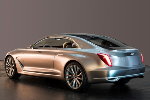 Hyundai Vision G Concept Coupe back