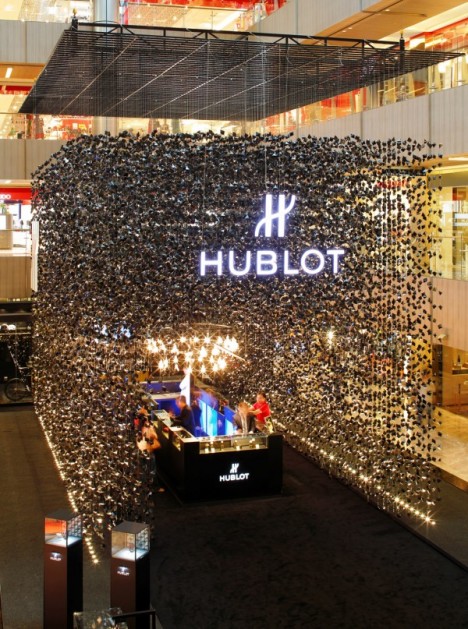 Hublot Pop-Up Store Singapore