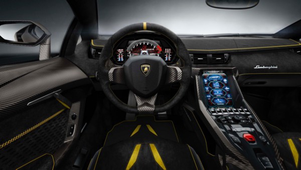 Lamborghini+Centenario+Interior