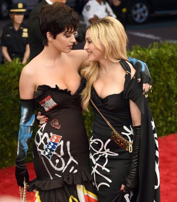 Madonna and Katy Perry