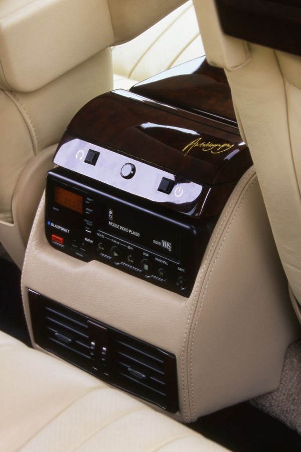 Second generation Range Rover Autobiography interior