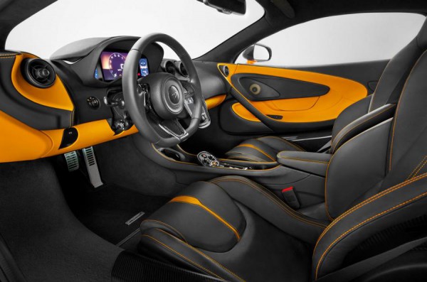 McLaren 570S Coupe interior