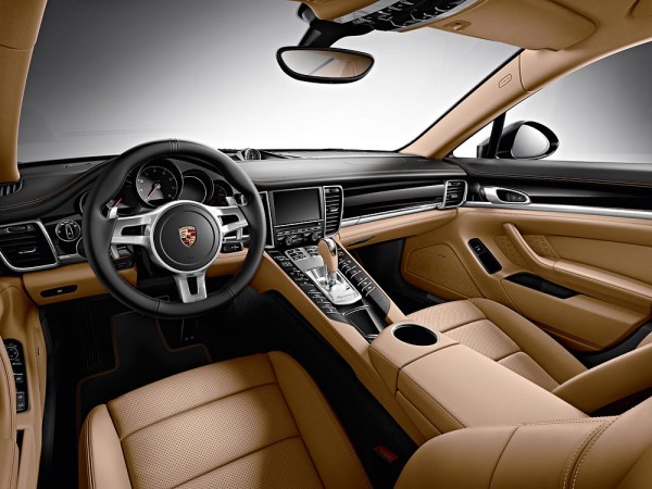 The Porsche Panamera Edition Interior
