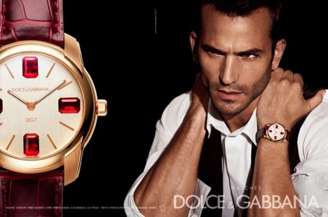 Enrique Palacios Dolce and Gabbana Watches