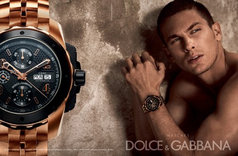 Adam Senn Dolce and Gabbana Watches