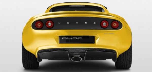 Lotus Special Edition Elise back