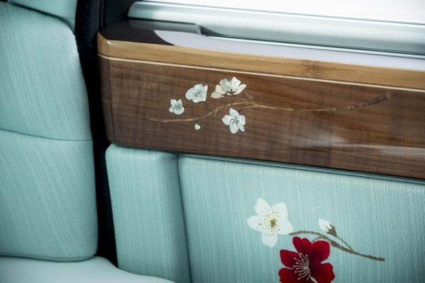 Rolls-Royce Serenity door capping detail