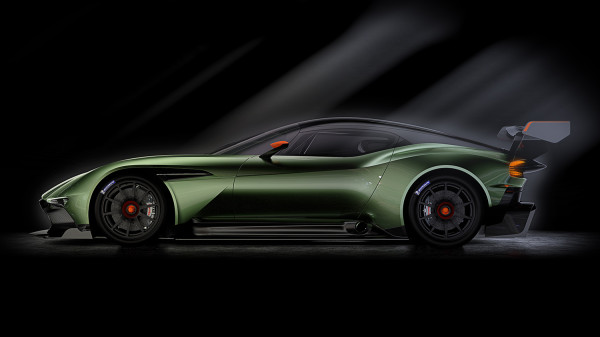 Aston Martin Vulcan side