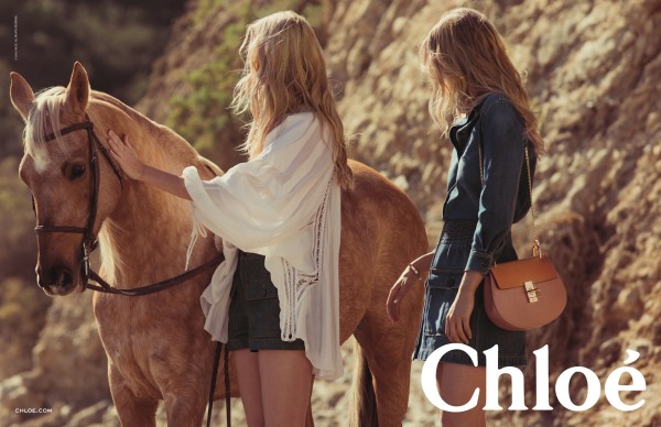 Chloe Spring 2015 campaign