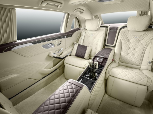 Mercedes-Maybach Pullman interior