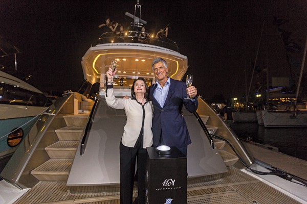 Celebrating Monte Carlo Yachts at the Singapore Yacht Show