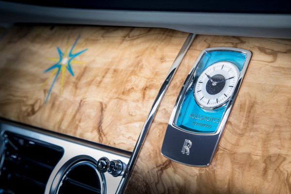 Rolls Royce Suhail Bespoke Clock