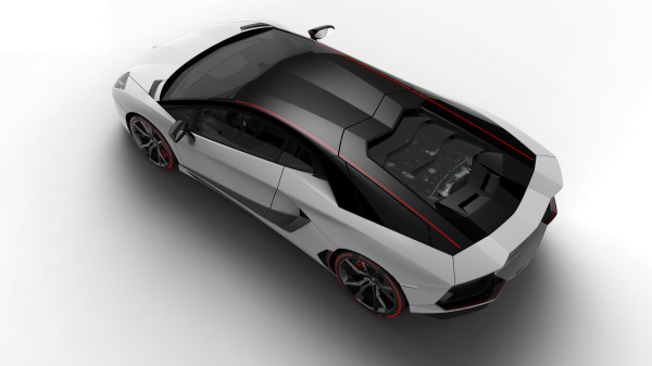 Lamborghini Aventador Pirelli Edition