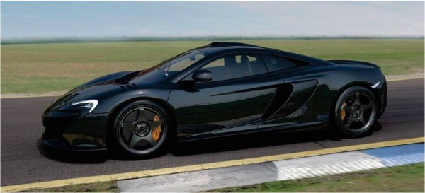 McLaren 650S Limited Edition side