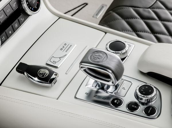 Mercedes-AMG SL 63 World Championship 2014 Collector’s Edition