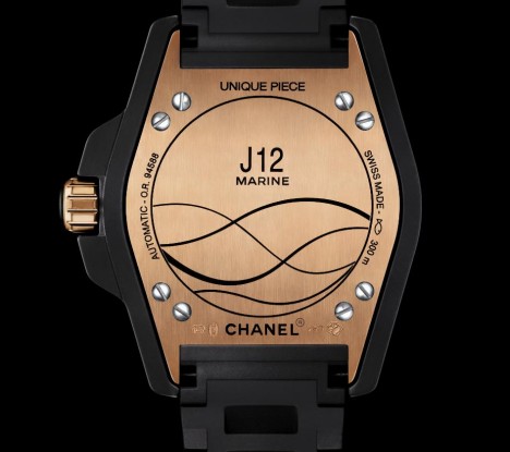 Chanel J12 Diver Only Watch back