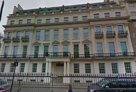 Britain most expensive home